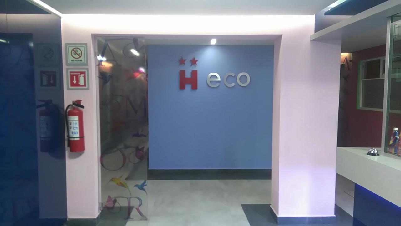 Hotel H - Eco Adults Only เม็กซิโกซิตี้ ภายนอก รูปภาพ