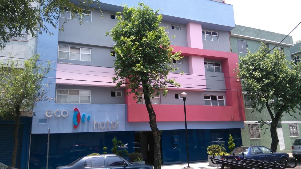 Hotel H - Eco Adults Only เม็กซิโกซิตี้ ภายนอก รูปภาพ